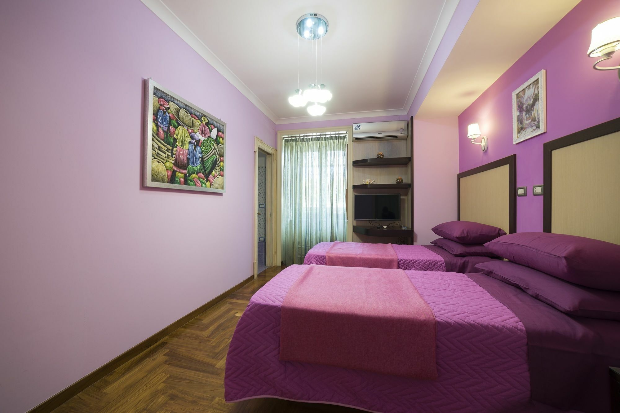 B&B 'O Sole Mio! Napels Buitenkant foto